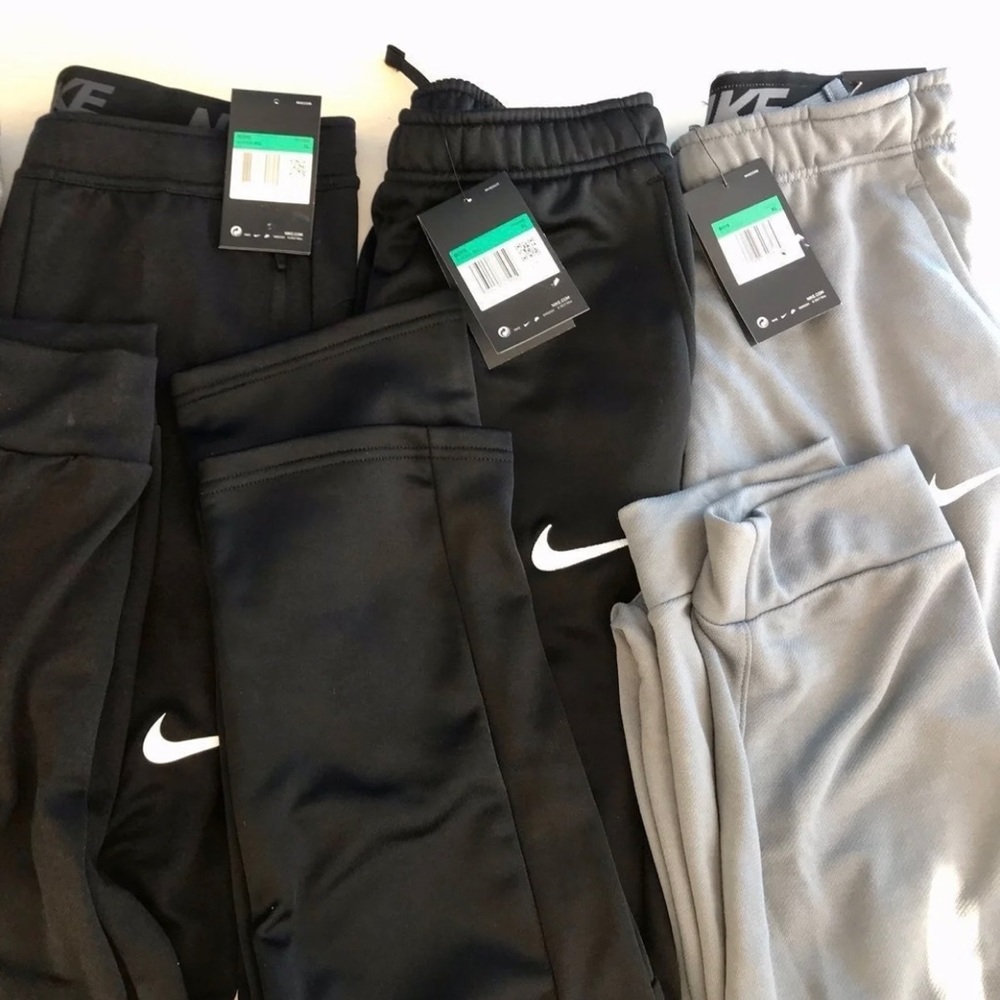 3 Nike Dri-Fit Joggers Youth Boys size XL